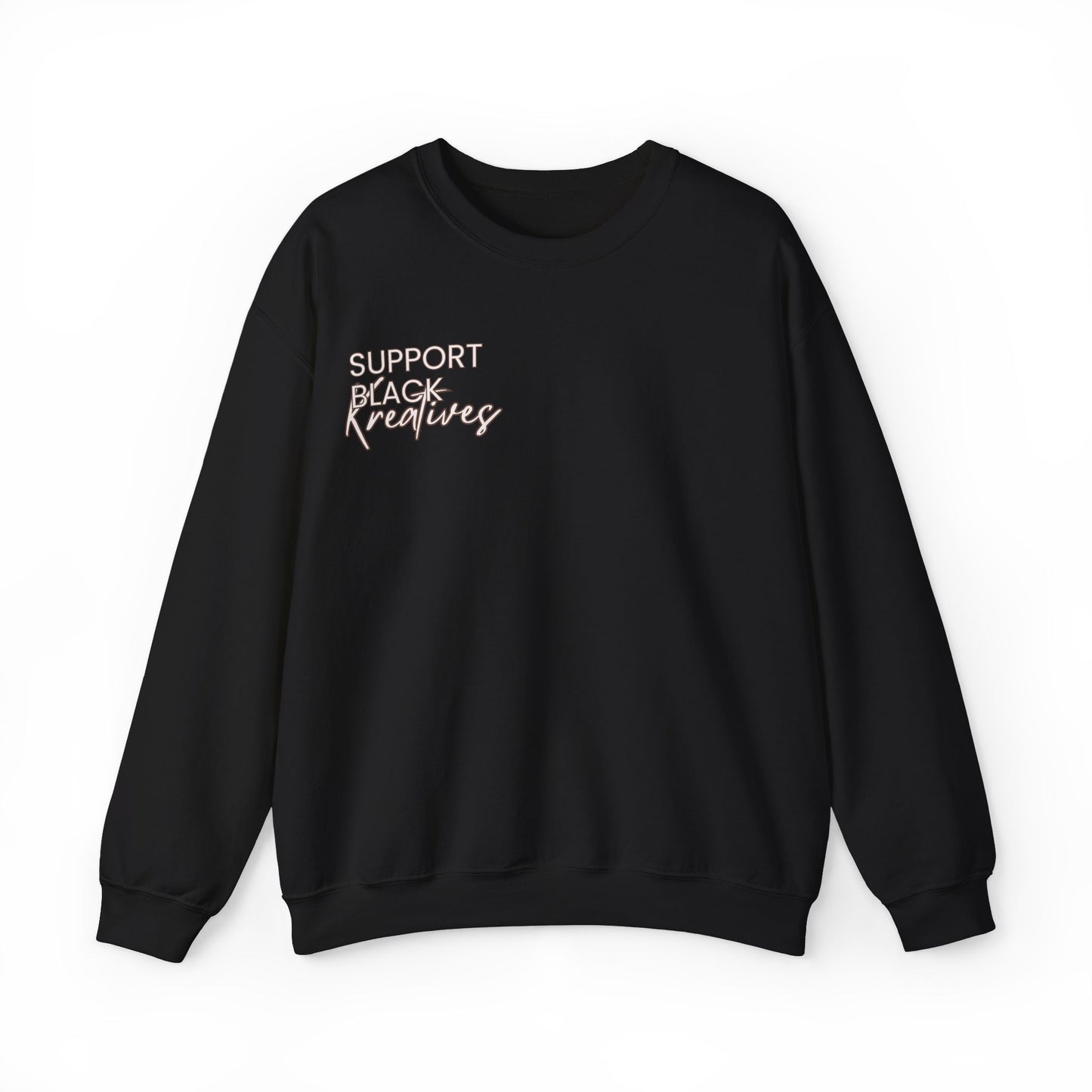 Black Kreative Crewneck Sweatshirt